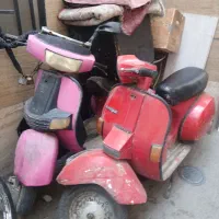 ۲دستگاه وسپا مدل۷۱و۸۵