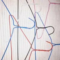 اویز لباس|بندرخت و رخت‌آویز|ورامین, خیر آباد|دیوار