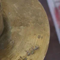 قلیون تنه برنجی|صنایع دستی و سایر لوازم تزئینی|تهران, وحیدیه|دیوار