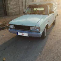 پیکان وانت دوگانه کارخانه مدل ۹۱