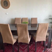 میز نهار خوری ۸ نفره