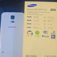 سامسونگ Galaxy S5 با حافظهٔ ۱۶ گیگابایت