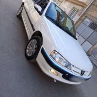 پژو پارس مدل 401 سفارشی چهارچرخ دیسک مانیتوردار|خودرو سواری و وانت|اسدآباد, |دیوار