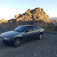 پژو 405 کم کار در حد