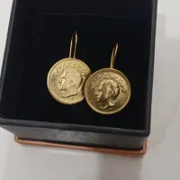 گوشواره نیم پهلوی قدیمی