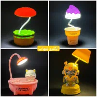 چراغ مطالعه عروسکی|چراغ خواب و آباژور|تهران, لاله زار|دیوار