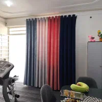 پرده اماده اقتصادی قسطی|پرده، رانر، رومیزی|بهبهان, |دیوار