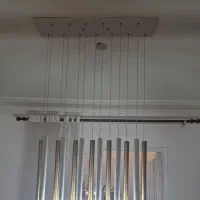 لوستر میله ای 13 شاخه