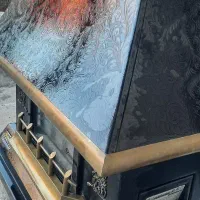 بخاری گازی شومینه ای