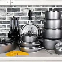 جهیزیه عروس قابلمه + سرخ کن + اسنک ساز  چکی بخر|ظروف پخت‌وپز|یزد, |دیوار