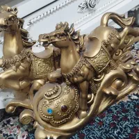 مچسمه اسب|مجسمه، تندیس، ماکت|کرمان, |دیوار