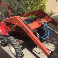 تراکتور کاسپین دو دفرانسیل|خودرو سنگین|بافق, |دیوار