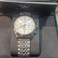 واتسون مردانه نقره ای کد W1250