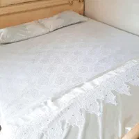 روتختی سفید دانتل مناسب عروس و داماد|سرویس روتختی|تهران, تجریش|دیوار