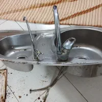 سینگ ظرفشویی|آب‌چکان و نظم‌دهنده ظروف|رشت, کوی طالقانی|دیوار