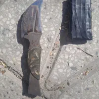 چاقو قدیمی عتیقه