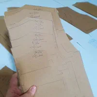 الگو آماده خیاطی کودک