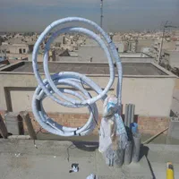 داکت اسپیلت cool heat لوله کشی مسی و کانال کشی|کولر گازی و فن‌کوئل|تهران, پونک|دیوار
