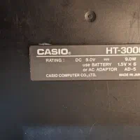 ارگ کاسیو HT 3000 Casio|پیانو، کیبورد، آکاردئون|اهواز, کوی باهنر|دیوار