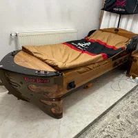 سرویس خواب نوجوان اپادانا به همراه تشک و روتختی