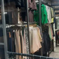 فروش قفسه اهنی محکم از جنس قوطی|فروشگاه و مغازه|لامرد, |دیوار