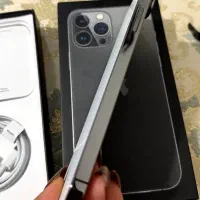 آیفون ۱۳ پرومکس نو مشکی دوسیم باطری۱۰۰|موبایل|جیرفت, |دیوار