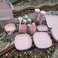 ظروف مسافرتی نو|ظروف نگهدارنده، پلاستیکی، یک‌بارمصرف|کرمانشاه, |دیوار