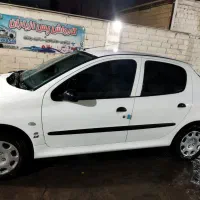 پژو 206 مدل1400در حد|خودرو سواری و وانت|بردسکن, |دیوار