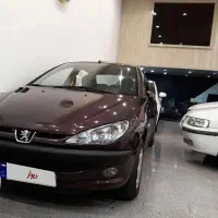 پژو‌ 206‌ اس‌ دی‌  v8‌  مدل‌  1390