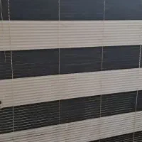 پرده کرکره ای فلزی