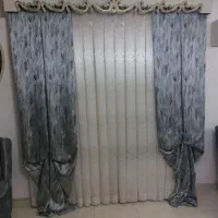 پرده با کتیبه