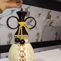 یک جفت لوستر سرامیکی خارجی