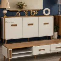 ست میز و کنسول مدل کارینا