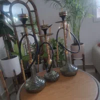 قلیان برنجی عربی