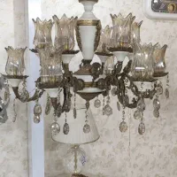 لوستر برنجی|لوستر و چراغ آویز|مشهد, امام خمینی|دیوار