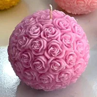 شمع گوی رز