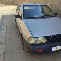 پراید مدل 87دوگانه کارخانه