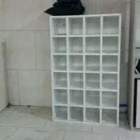 قفسه و کتابخانه|کتابخانه، شلف، قفسه‌های دیواری|گرگان, |دیوار