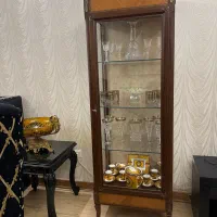 بوفه چوب وبرنز کاملا سالم