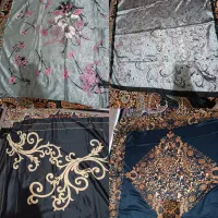 مانتو‌روسری‌شلوارمخمل‌شومیزکفتان‌سارافن‌پشمی بافت|لباس|گلستان (تهران), |دیوار