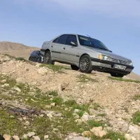 پژو 405 دوگانه شرکتی