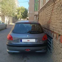 پژو ۲۰۶تیپ ۲ مدل ۸۶|خودرو سواری و وانت|چهاردانگه (تهران), |دیوار