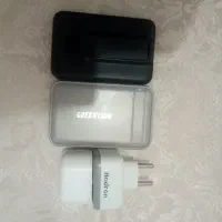 پاوربانک،اداپتور ،ساعت اورجینال