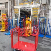 چرخ بار سبک گاری حمل سنگین دستی( صنعت وحید)|ابزارآلات|تهران, امین حضور|دیوار