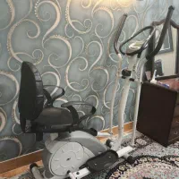 الپتیکال اسکی فضایی دوچرخه ثابت|تجهیزات ورزشی|کاشمر, |دیوار