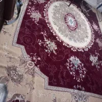 فرش ۱۲ متری ماشینی تمیز در حد نو