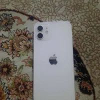گوشی آیفون 12 رنگ سفید|موبایل|تهران, اوقاف|دیوار