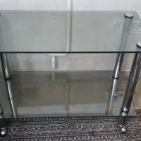 میز شیشه ای