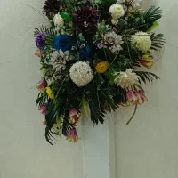 گل بزرگ 3 متری|گل مصنوعی|ارومیه, |دیوار