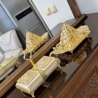 ست پذیرایی دکوری / برند وارداتی PILSCO / آب طلا